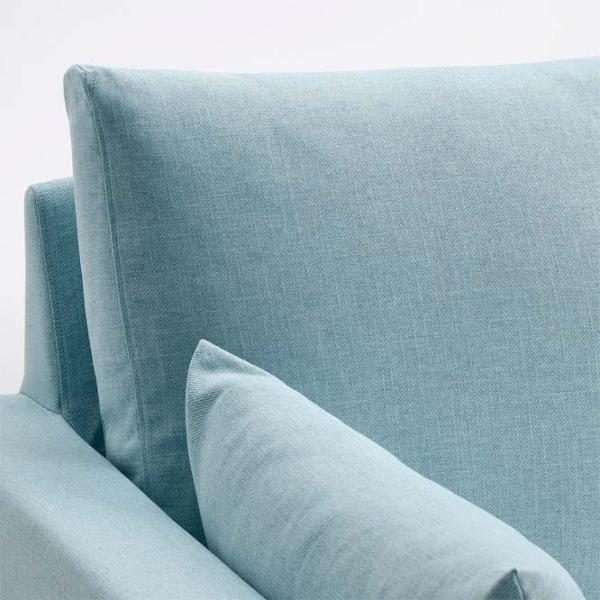 Canapea Ikea Hyltarp/Kilanda (5786819) Bumbac / Light Blue photo 4 Canapea Ikea Hyltarp/Kilanda (5786819) Bumbac / Light Blue photo 4