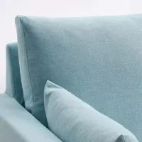 Canapea Ikea Hyltarp/Kilanda (5786819) Bumbac / Light Blue photo 4