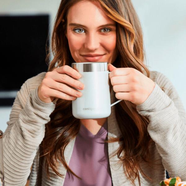 Термокружка Contigo Classic Streeterville Desk Белый 0.42л photo 4