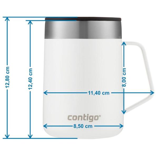 Термокружка Contigo Classic Streeterville Desk Белый 0.42л photo 5