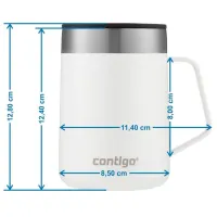 Термокружка Contigo Classic Streeterville Desk Белый 0.42л photo 5