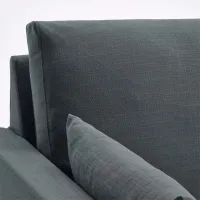 Canapea Ikea Hyltarp/Gransel (5786712) Bumbac / Gray photo 4