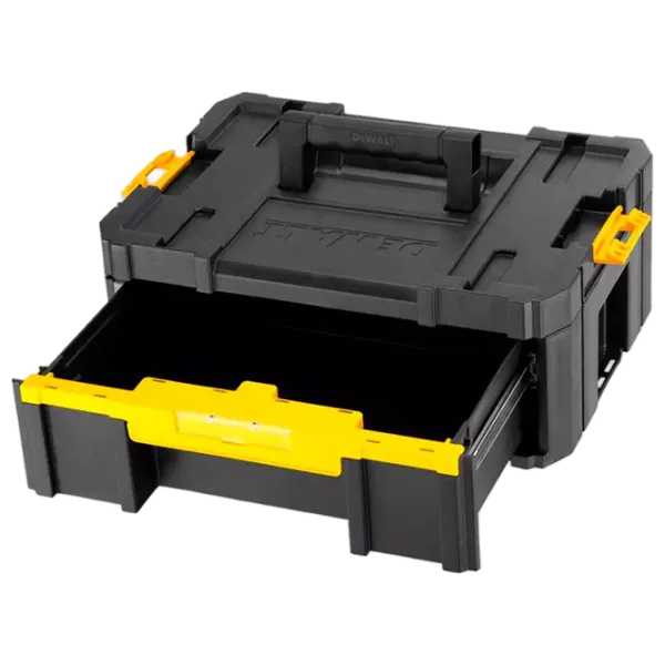 Ящик для инструментов Dewalt TSTAK III 1 лист Пластик photo 2