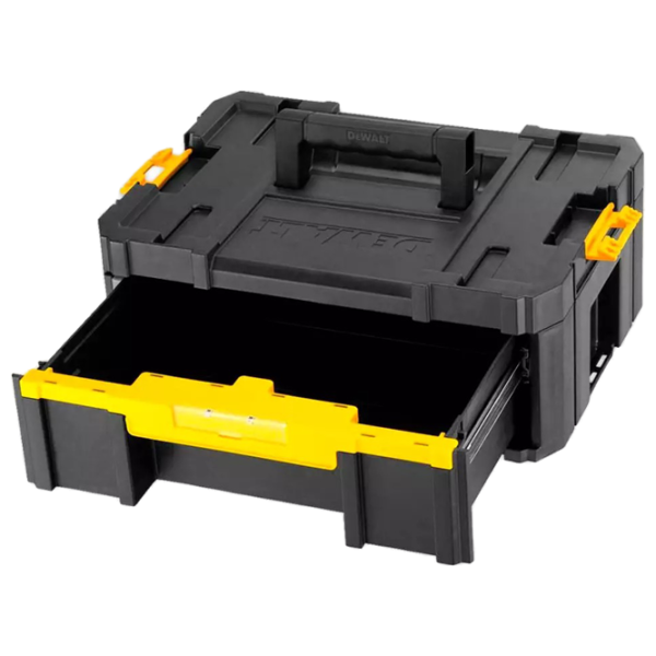 Ящик для инструментов Dewalt TSTAK III 1 лист Пластик photo 2