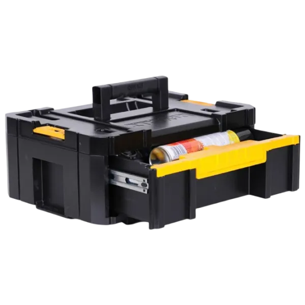 Ящик для инструментов Dewalt TSTAK III 1 лист Пластик photo 3