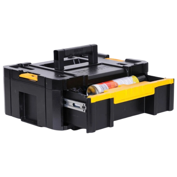 Ящик для инструментов Dewalt TSTAK III 1 лист Пластик photo 3