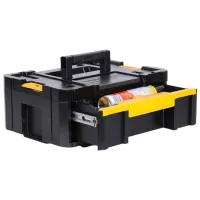 Ящик для инструментов Dewalt TSTAK III 1 лист Пластик photo 3