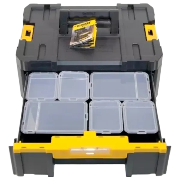 Ящик для инструментов Dewalt TSTAK III 1 лист Пластик photo 4