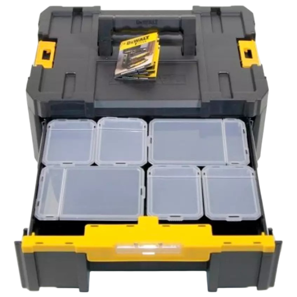Ящик для инструментов Dewalt TSTAK III 1 лист Пластик photo 4