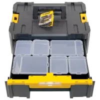 Ящик для инструментов Dewalt TSTAK III 1 лист Пластик photo 4