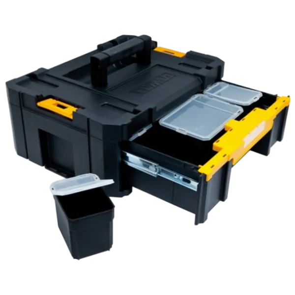 Ящик для инструментов Dewalt TSTAK III 1 лист Пластик photo 5