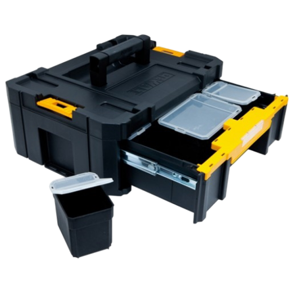 Ящик для инструментов Dewalt TSTAK III 1 лист Пластик photo 5