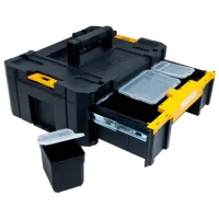 Ящик для инструментов Dewalt TSTAK III 1 лист Пластик photo 5