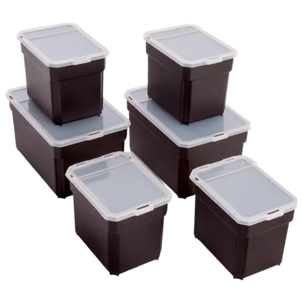 Ящик для инструментов Dewalt TSTAK III 1 лист Пластик photo 6