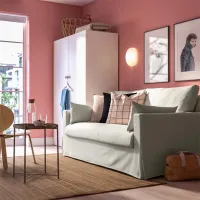 Canapea Ikea Hyltarp/Gransel (5786747) Bumbac / Light-Beige photo 3