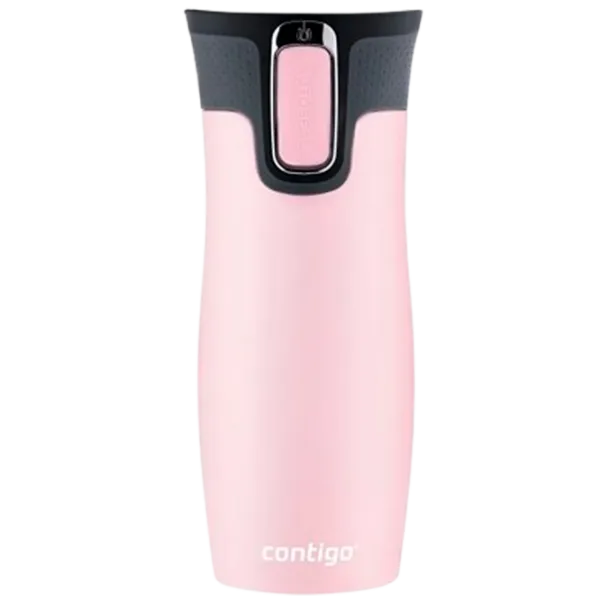 Термокружка Contigo Easy Tavel S West Loop Розовый 0.47л photo 1