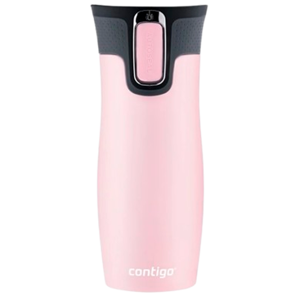 Термокружка Contigo Easy Tavel S West Loop Розовый 0.47л photo 1