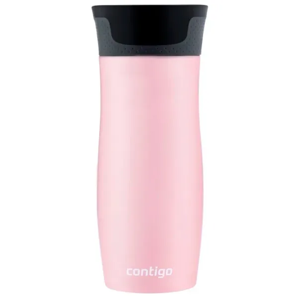 Термокружка Contigo Easy Tavel S West Loop Розовый 0.47л photo 2