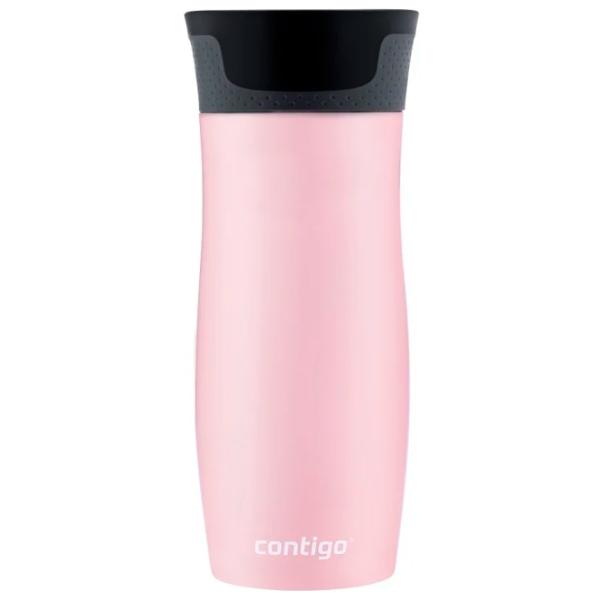 Термокружка Contigo Easy Tavel S West Loop Розовый 0.47л photo 2