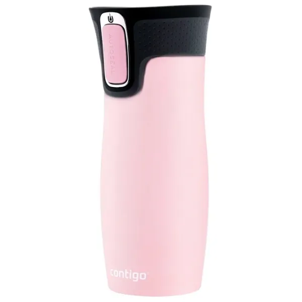 Термокружка Contigo Easy Tavel S West Loop Розовый 0.47л photo 3
