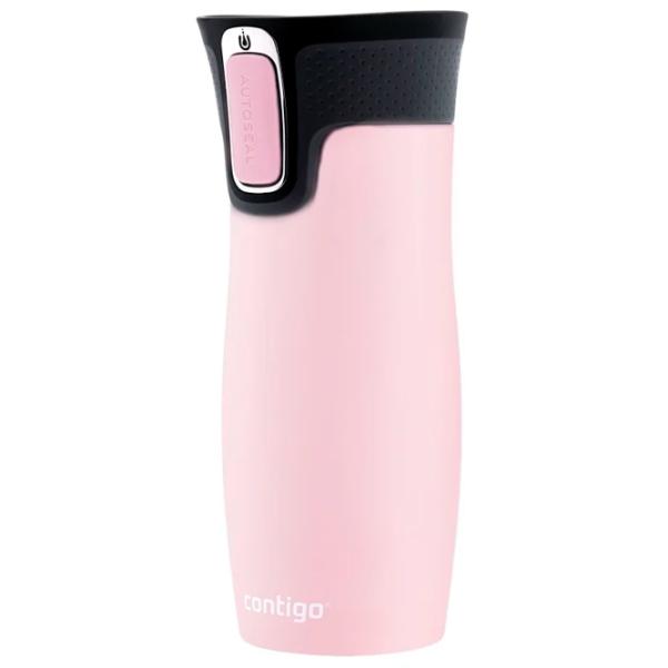 Термокружка Contigo Easy Tavel S West Loop Розовый 0.47л photo 3