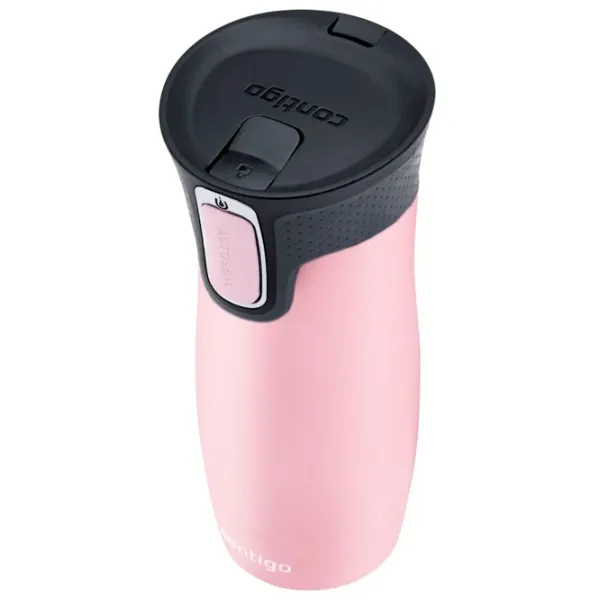 Термокружка Contigo Easy Tavel S West Loop Розовый 0.47л photo 4