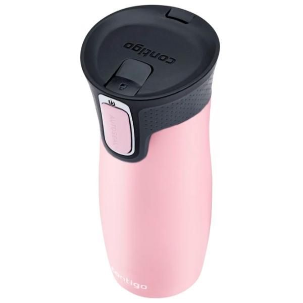 Термокружка Contigo Easy Tavel S West Loop Розовый 0.47л photo 4
