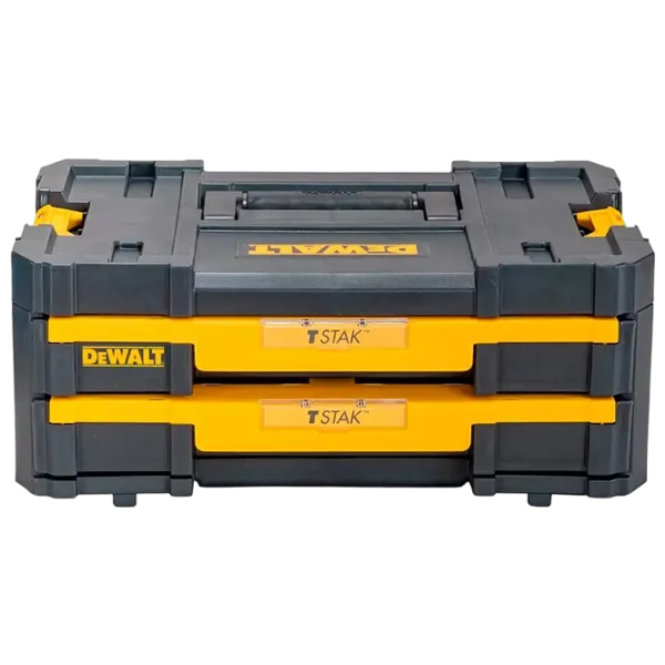 Ящик для инструментов Dewalt TSTAK IV 2 buc Пластик photo 1