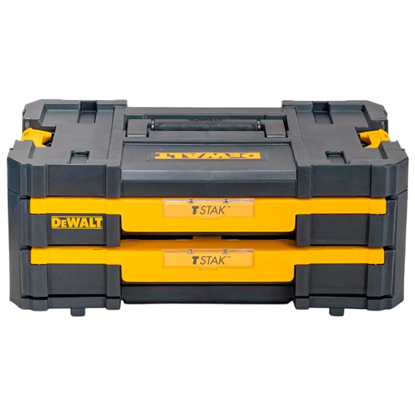 Ящик для инструментов Dewalt TSTAK IV 2 buc Пластик photo 1