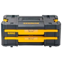 Ящик для инструментов Dewalt TSTAK IV 2 buc Пластик
