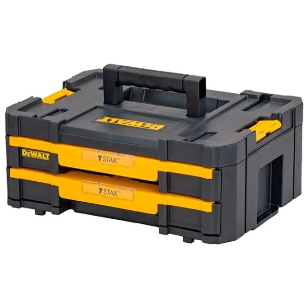 Ящик для инструментов Dewalt TSTAK IV 2 buc Пластик photo 2