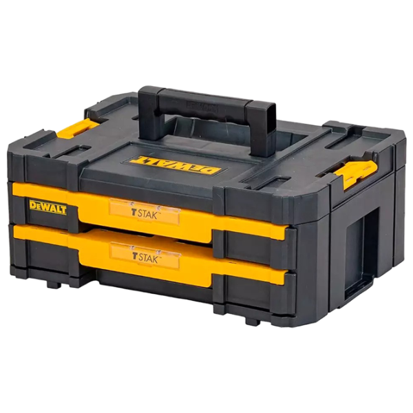 Ящик для инструментов Dewalt TSTAK IV 2 buc Пластик photo 2