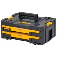 Ящик для инструментов Dewalt TSTAK IV 2 buc Пластик photo 2