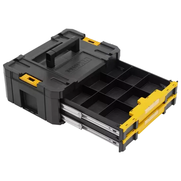 Ящик для инструментов Dewalt TSTAK IV 2 buc Пластик photo 4