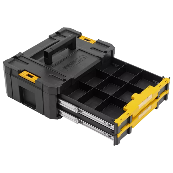 Ящик для инструментов Dewalt TSTAK IV 2 buc Пластик photo 4