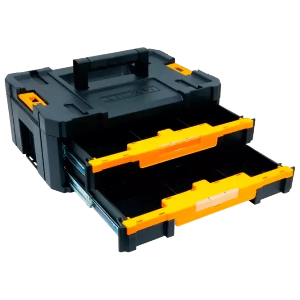 Ящик для инструментов Dewalt TSTAK IV 2 buc Пластик photo 5