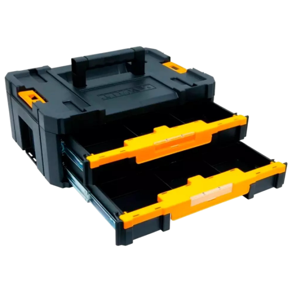 Ящик для инструментов Dewalt TSTAK IV 2 buc Пластик photo 5