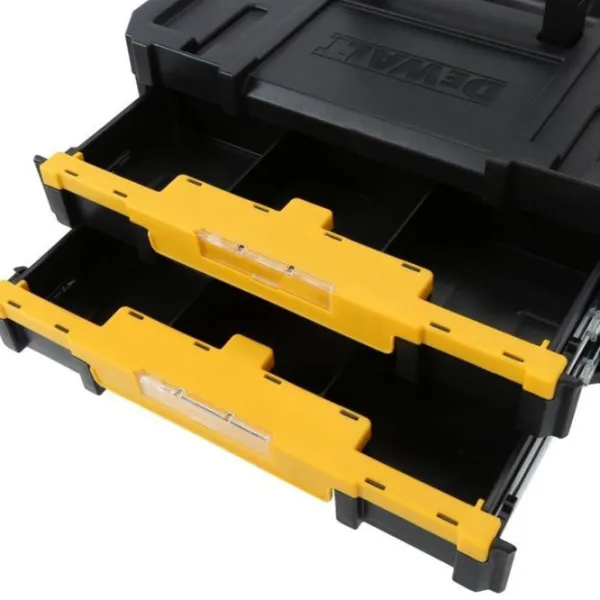 Ящик для инструментов Dewalt TSTAK IV 2 buc Пластик photo 6