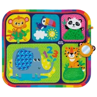 Игровой коврик Kids Hits My First Zoo (KH06/001) 0+/ Прямоугольный/ Разноцветный