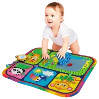 Игровой коврик Kids Hits My First Zoo (KH06/001) 0+/ Прямоугольный/ Разноцветный photo 2