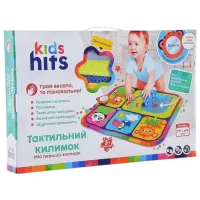 Игровой коврик Kids Hits My First Zoo (KH06/001) 0+/ Прямоугольный/ Разноцветный photo 3