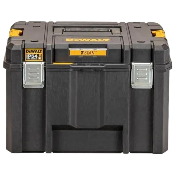 Toolbox Dewalt TSTAK Deep Box 2 buc Plastic photo 1