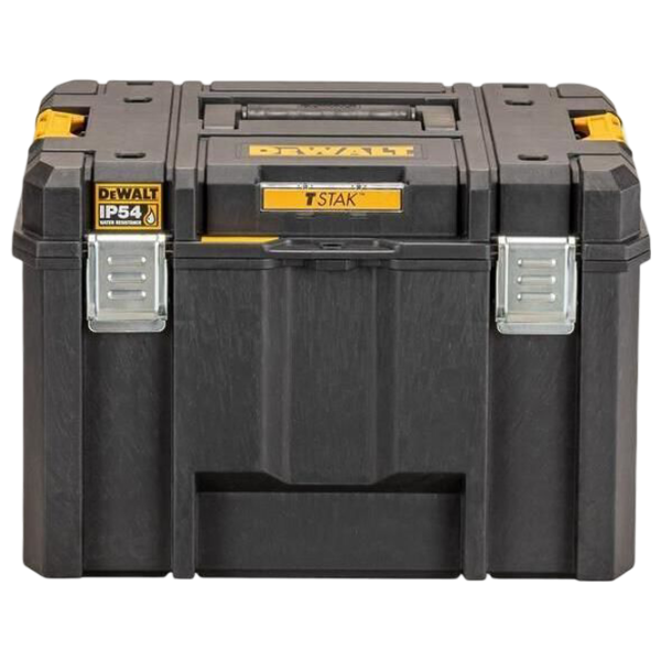 Toolbox Dewalt TSTAK Deep Box 2 buc Plastic photo 1