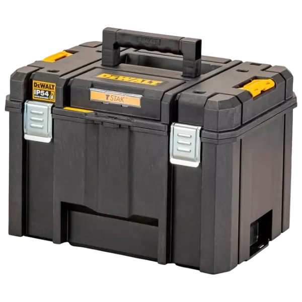 Toolbox Dewalt TSTAK Deep Box 2 buc Plastic photo 2