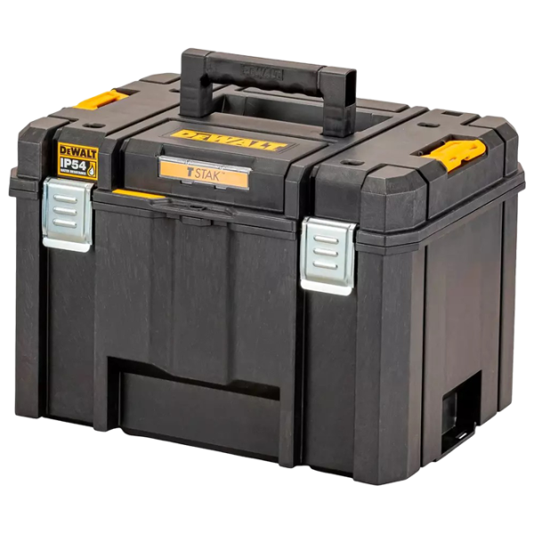 Toolbox Dewalt TSTAK Deep Box 2 buc Plastic photo 2