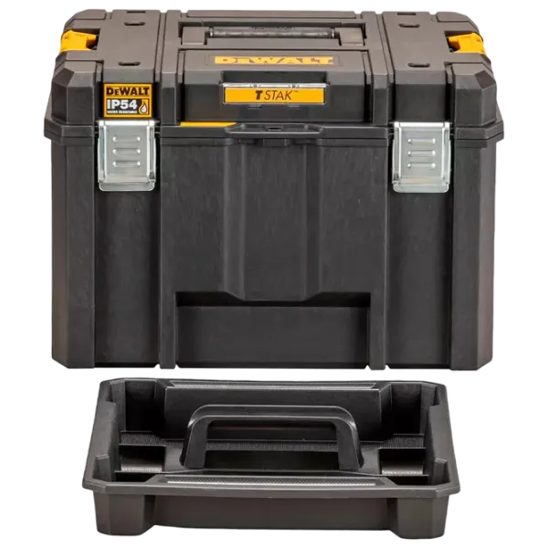 Toolbox Dewalt TSTAK Deep Box 2 buc Plastic photo 3
