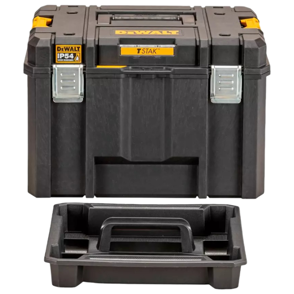 Toolbox Dewalt TSTAK Deep Box 2 buc Plastic photo 3