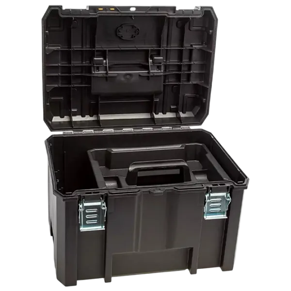 Toolbox Dewalt TSTAK Deep Box 2 buc Plastic photo 5