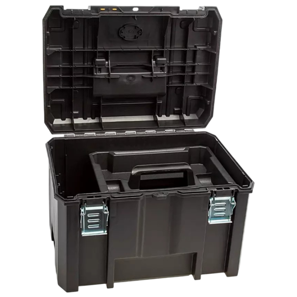 Toolbox Dewalt TSTAK Deep Box 2 buc Plastic photo 5