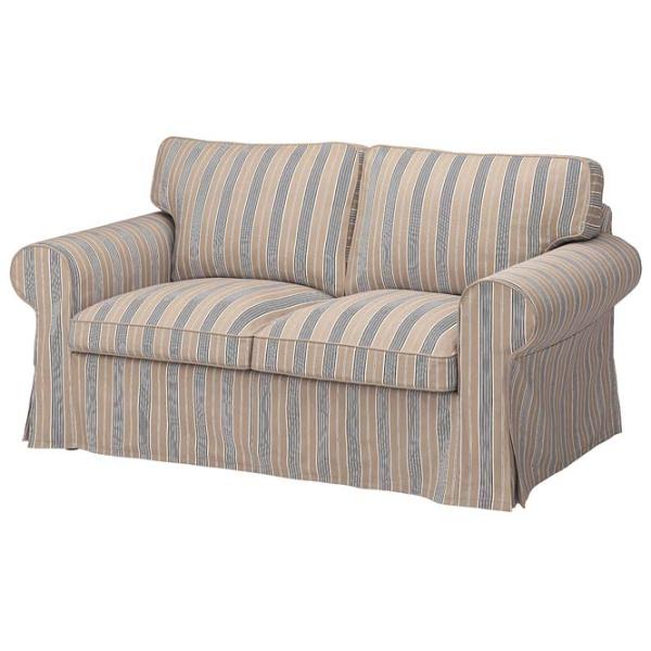 Canapea Ikea Ektorp/Kilanda (5786815) Bumbac / Beige photo 1